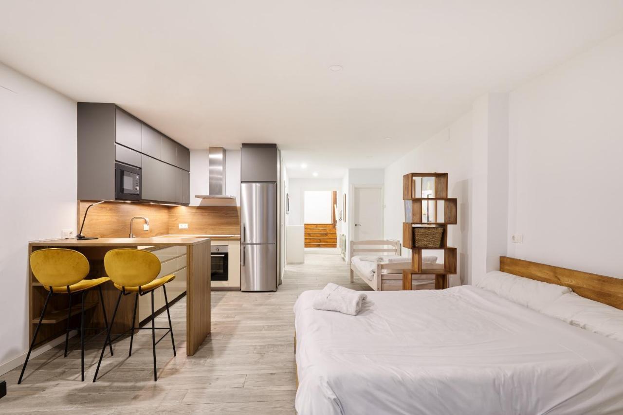 Апартаменты Tuapartamento Centro - Fuente Navarreria Памплона Экстерьер фото