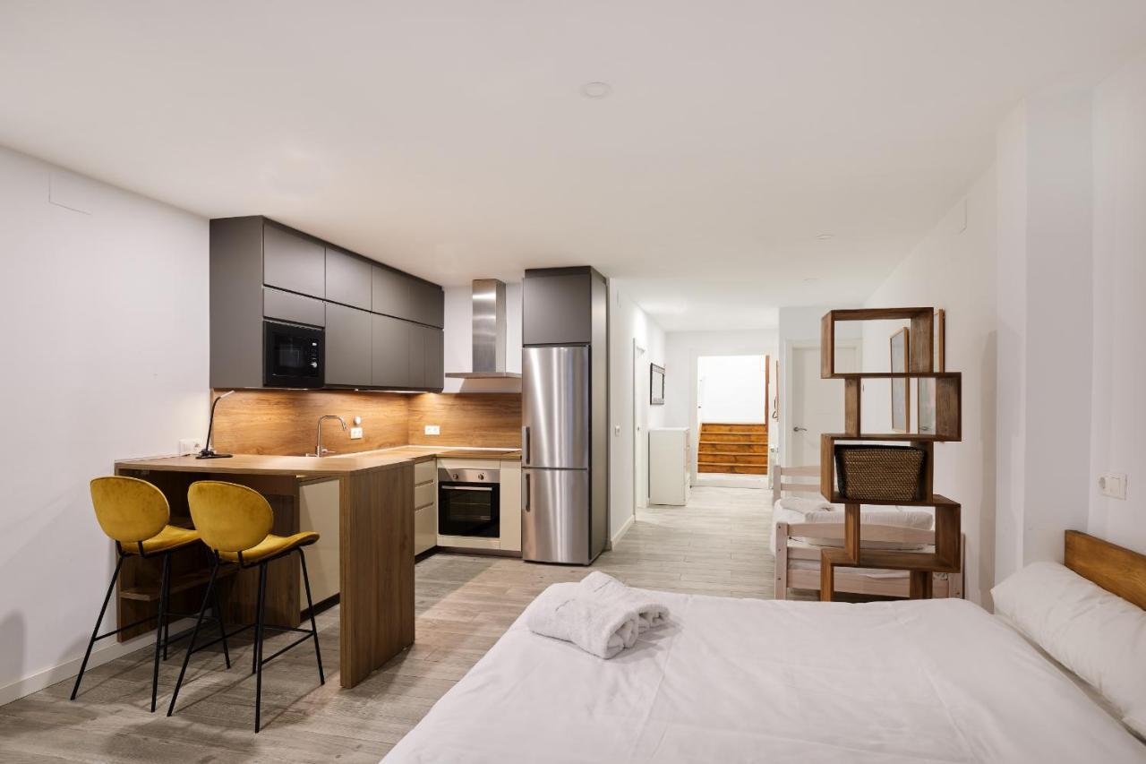 Апартаменты Tuapartamento Centro - Fuente Navarreria Памплона Экстерьер фото