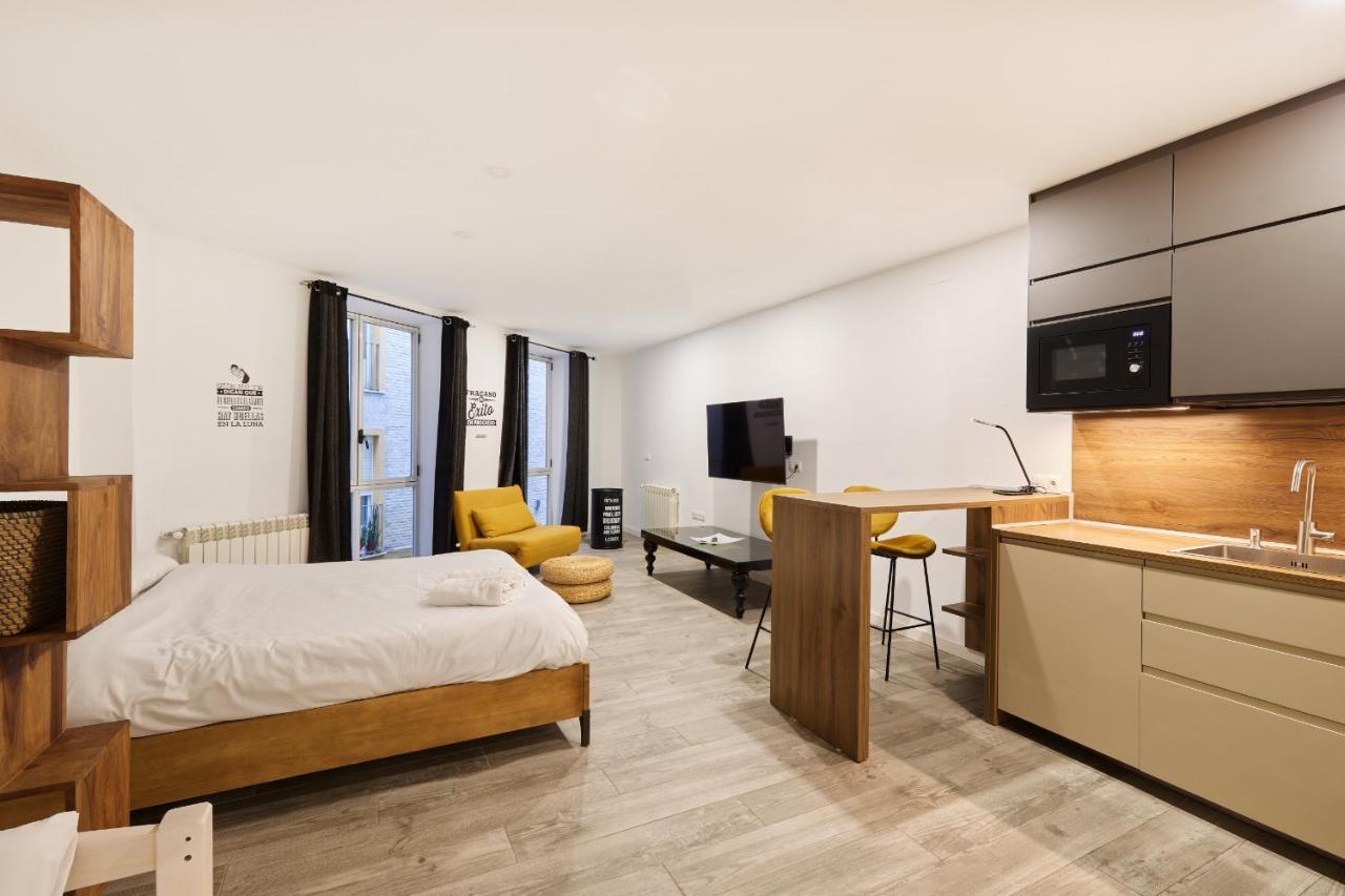 Апартаменты Tuapartamento Centro - Fuente Navarreria Памплона Экстерьер фото