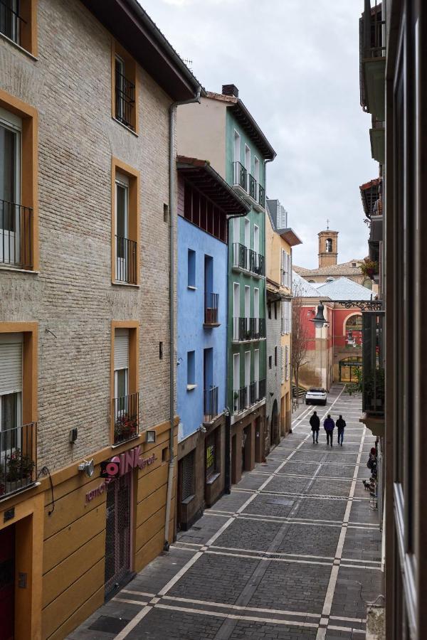Апартаменты Tuapartamento Centro - Fuente Navarreria Памплона Экстерьер фото