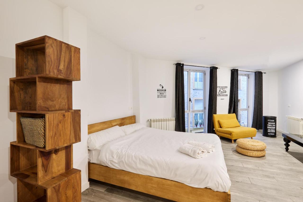 Апартаменты Tuapartamento Centro - Fuente Navarreria Памплона Экстерьер фото